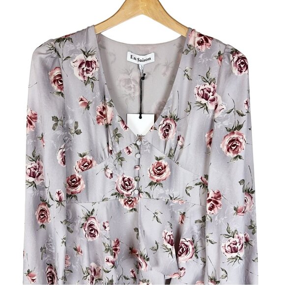 NWT En Saison Oroma Maxi Dress - Picture 5 of 7